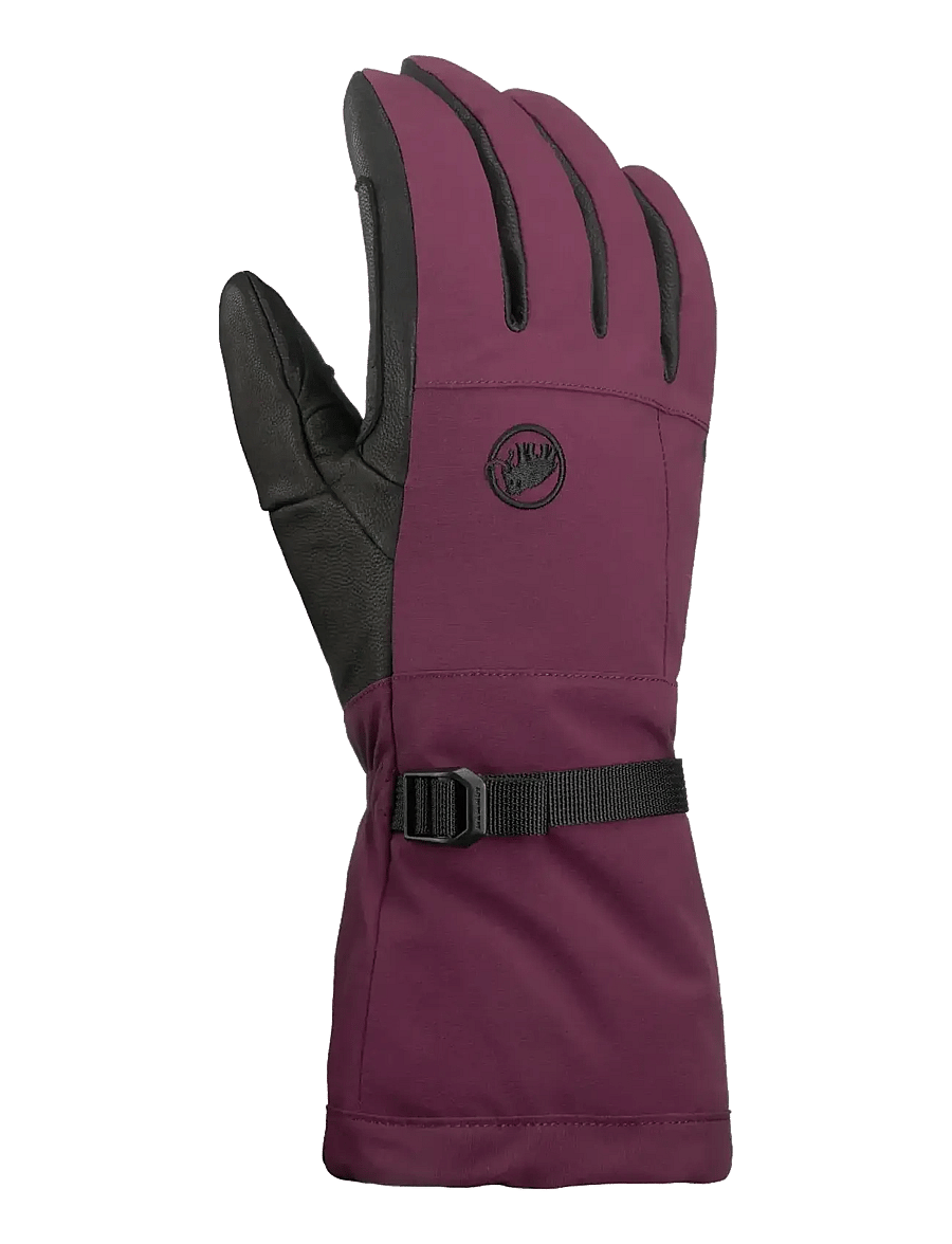 Mammut - Stoney Glove - fingerhandschuhe - vin - 1