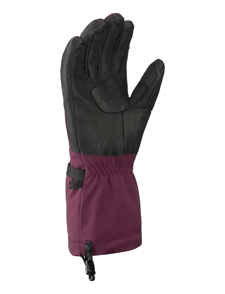 Mammut - Stoney Glove - fingerhandschuhe - vin - 2