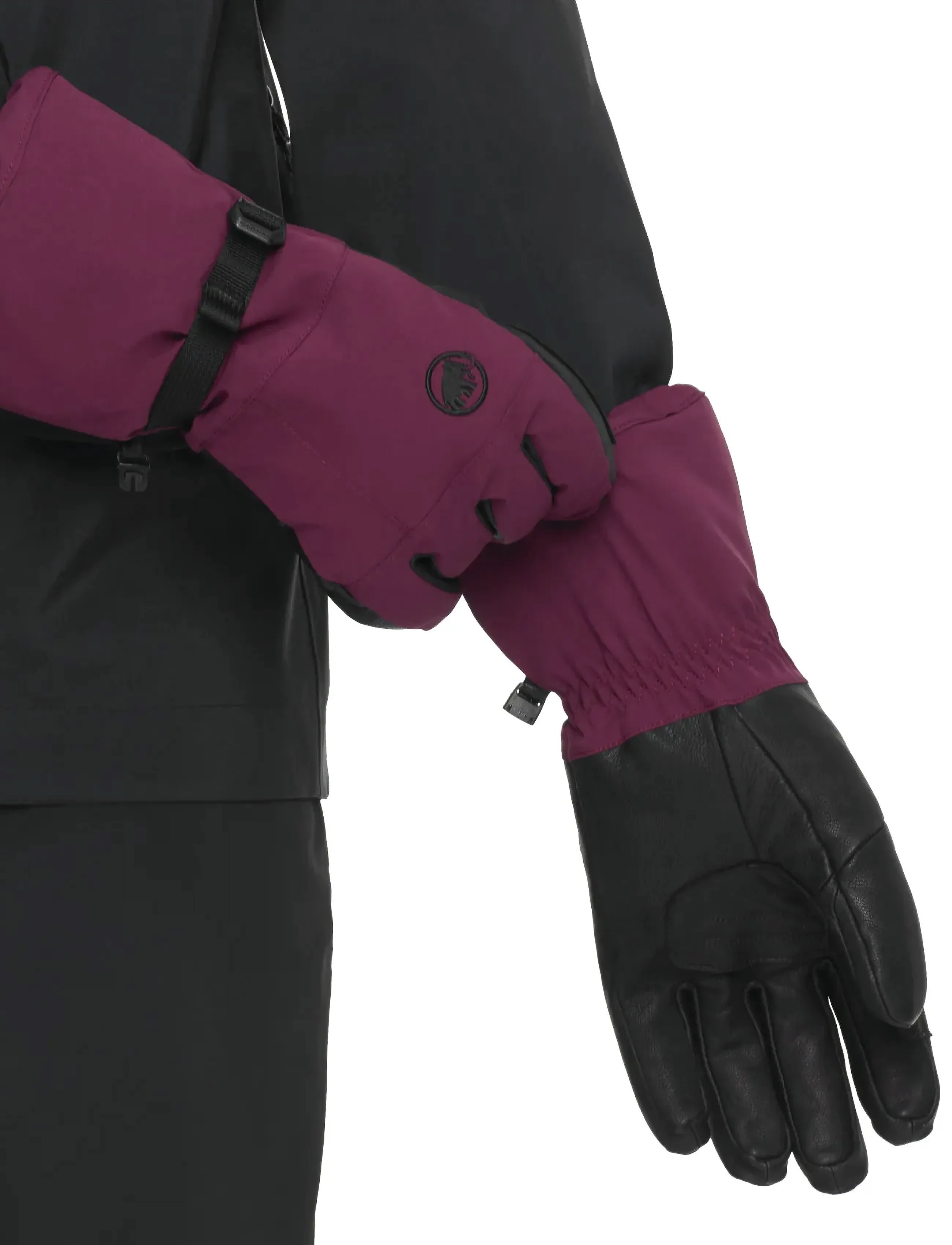 Mammut Stoney Glove, 11, Burgundy, Sport Gloves > Sport Finger Gloves, Dame