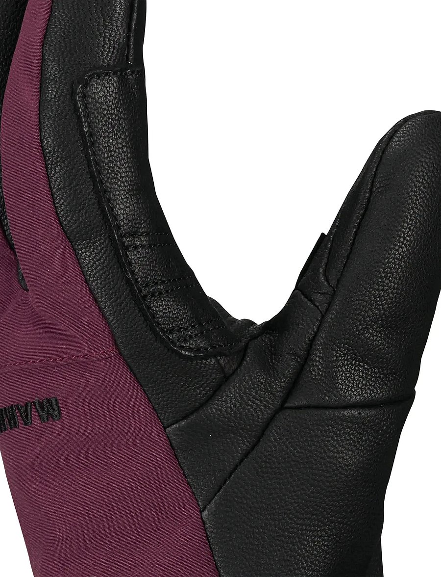 Mammut - Stoney Glove - fingerhandschuhe - vin - 3
