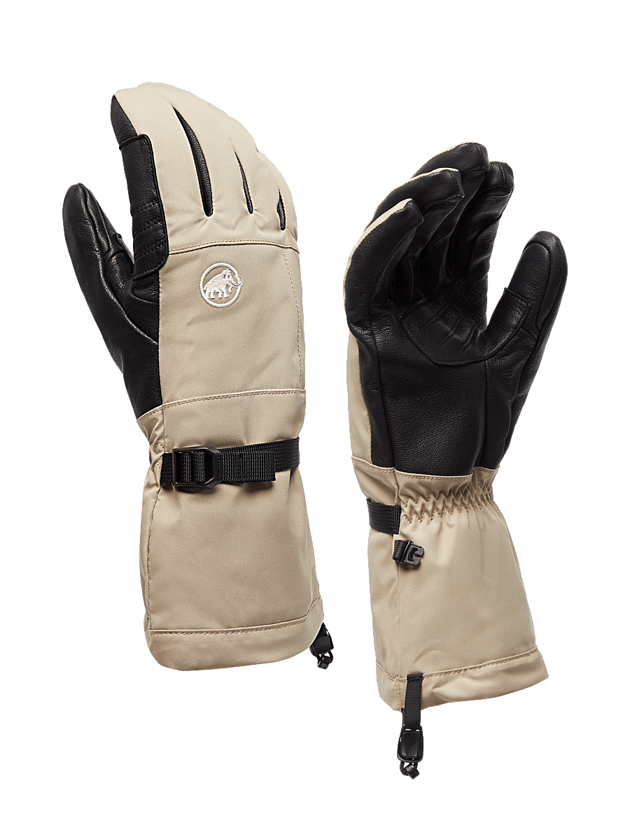 Mammut - Stoney HS Thermo Glove - fingervantar - sablun - 1