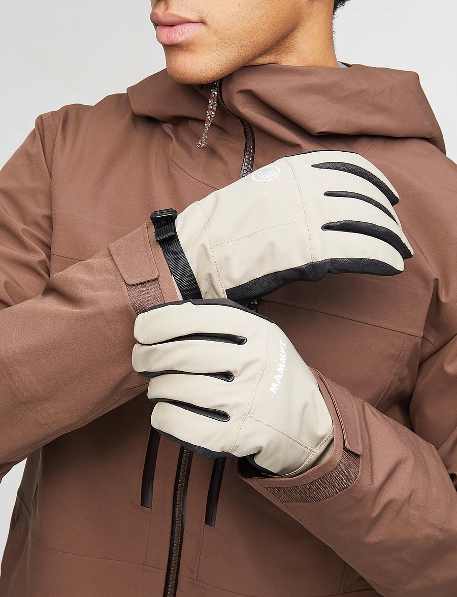 Mammut - Stoney HS Thermo Glove - fingervantar - sablun - 0