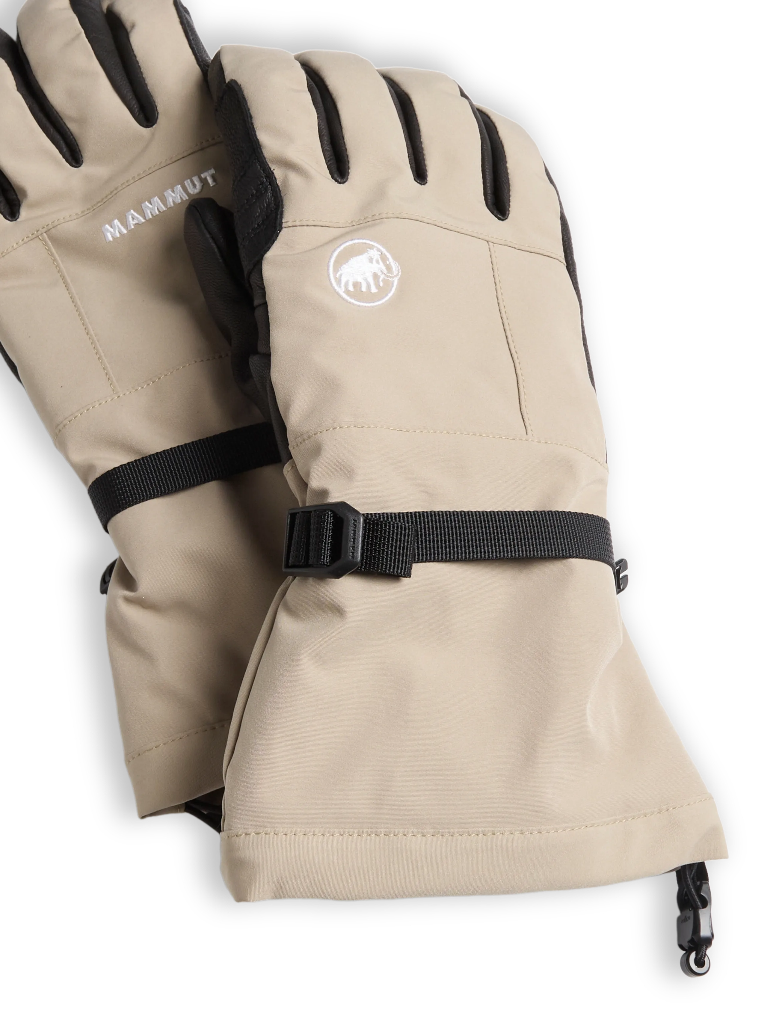 Mammut - Stoney HS Thermo Glove - fingerhandschuhe - sablun - 3
