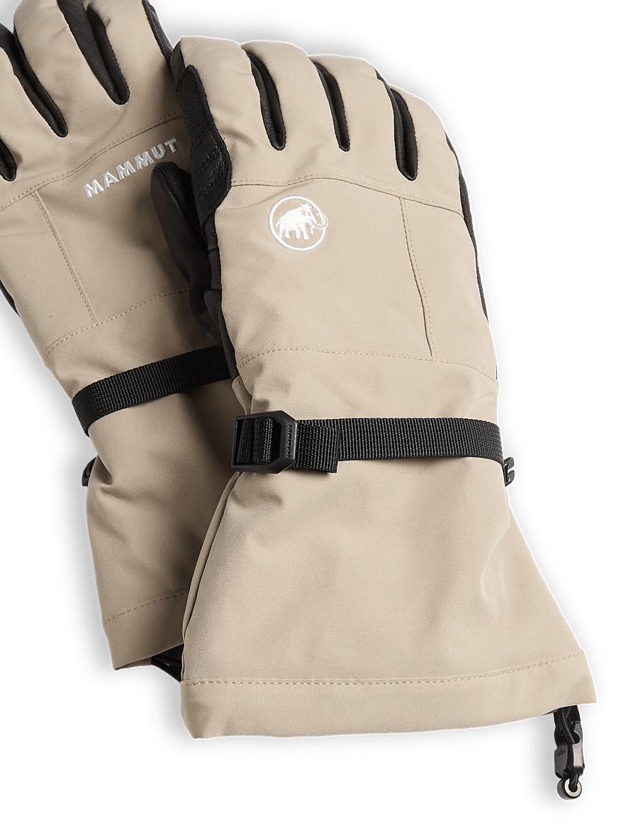 Mammut - Stoney HS Thermo Glove - fingerhandschuhe - sablun - 3