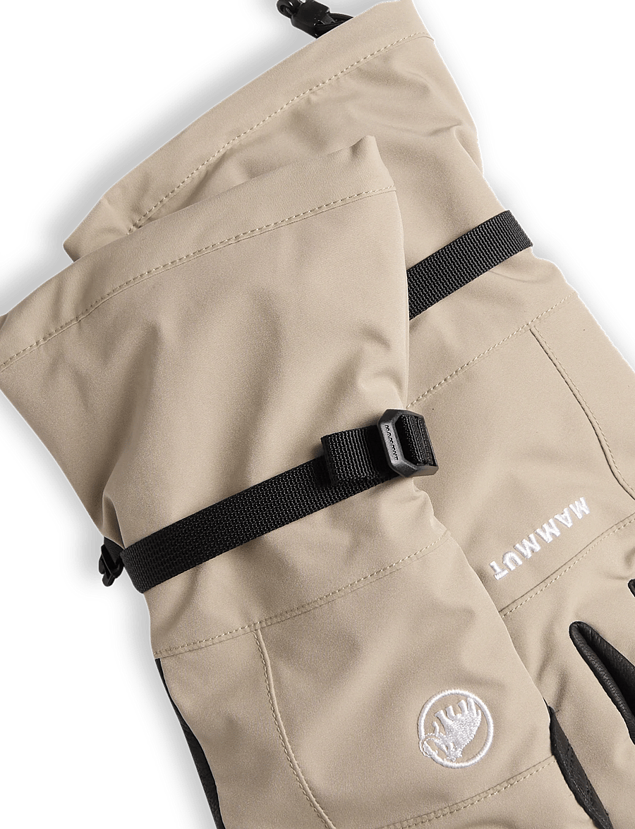 Mammut - Stoney HS Thermo Glove - fingerhandschuhe - sablun - 4