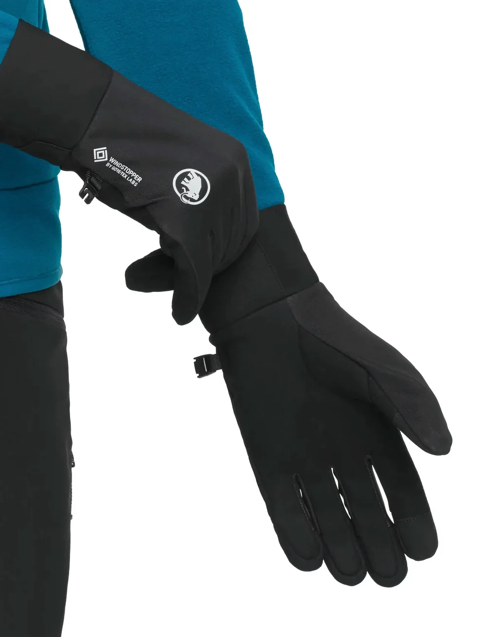 Mammut - Astro Light SO Glove - fingerhandschuhe - black - 0