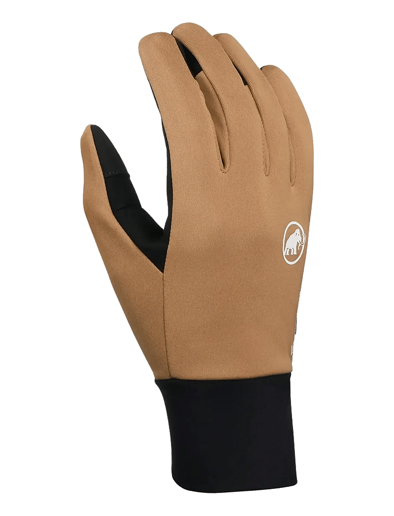 Mammut - Astro Light SO Glove - fingervantar - claystone-black - 1