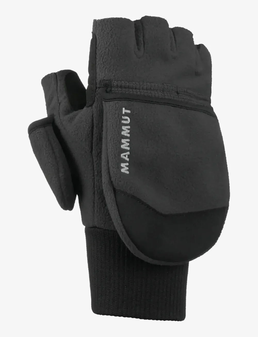 Mammut - Shelter SO Convertible Mitten - fingerhandschuhe - black - 1