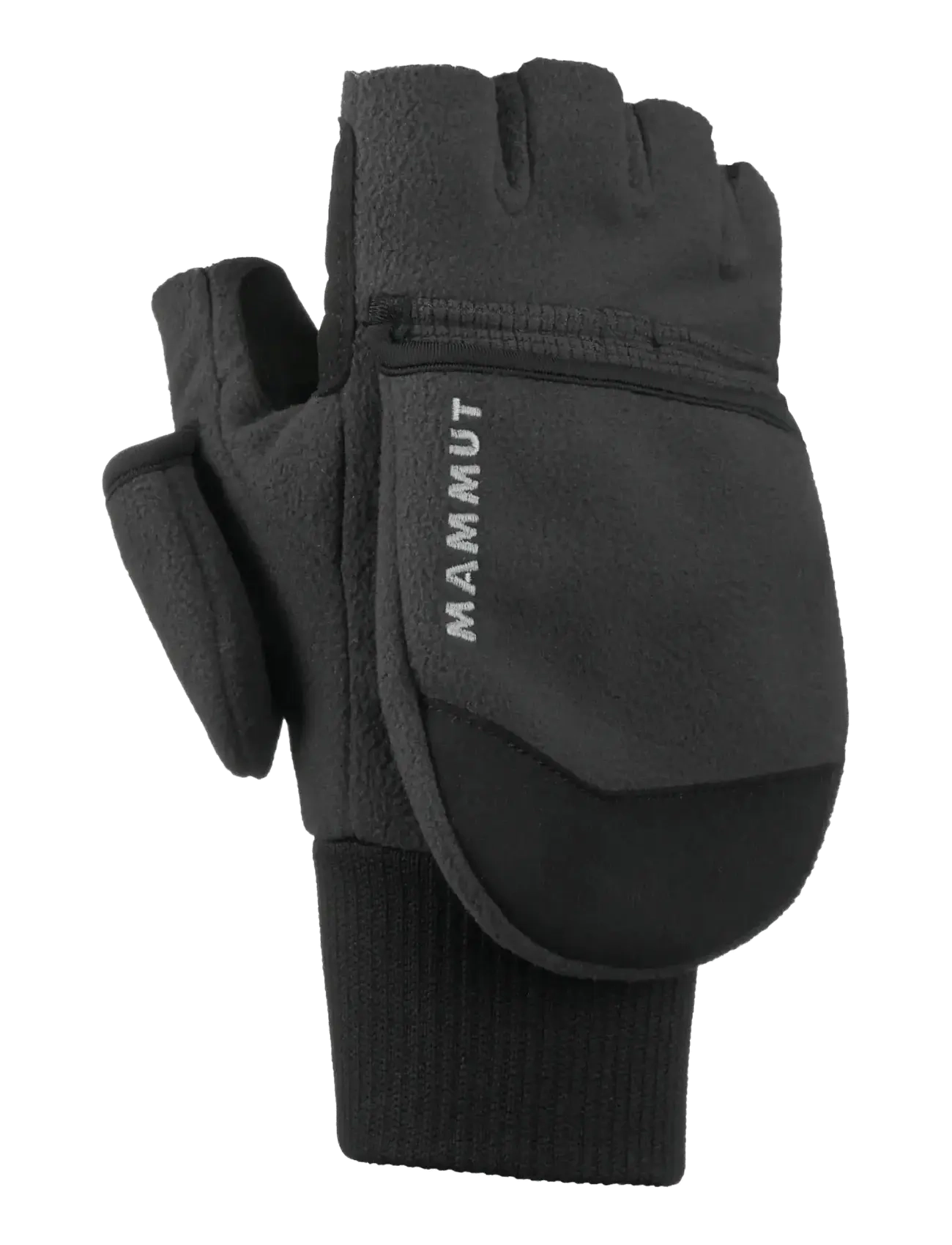 Mammut Shelter SO Convertible Mitten - Accessoarer - BLACK / black