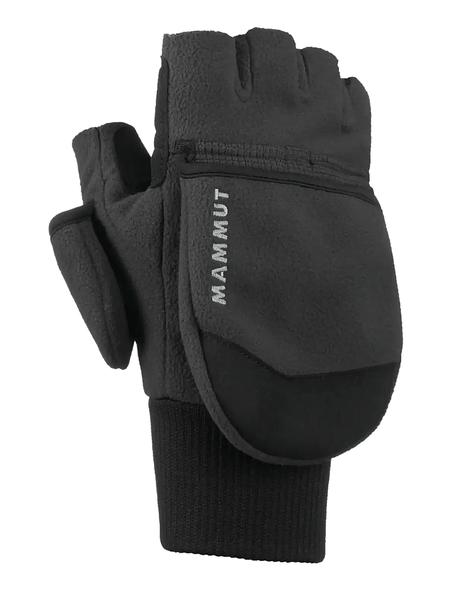 Mammut - Shelter SO Convertible Mitten - black - 1