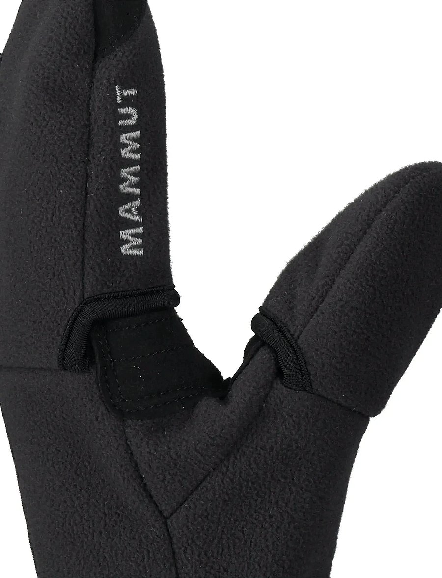Mammut - Shelter SO Convertible Mitten - black - 5