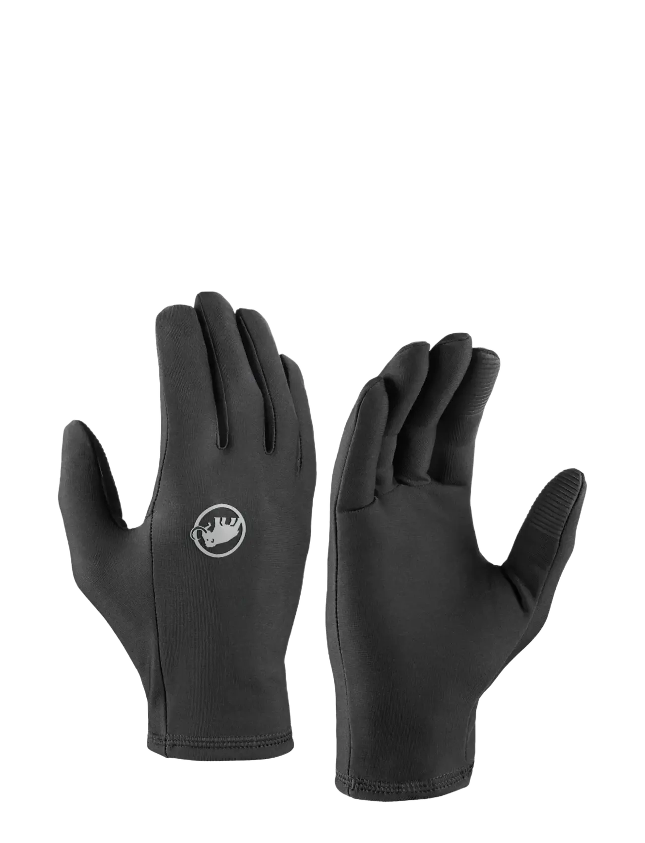 Mammut Stretch Glove - Handskar - BLACK / black