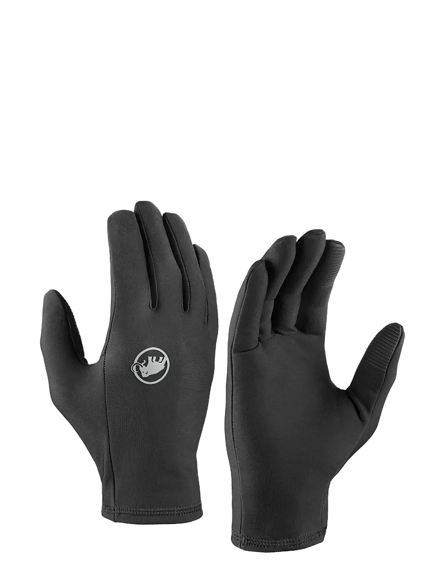 Mammut - Stretch Glove - fingervantar - black - 0