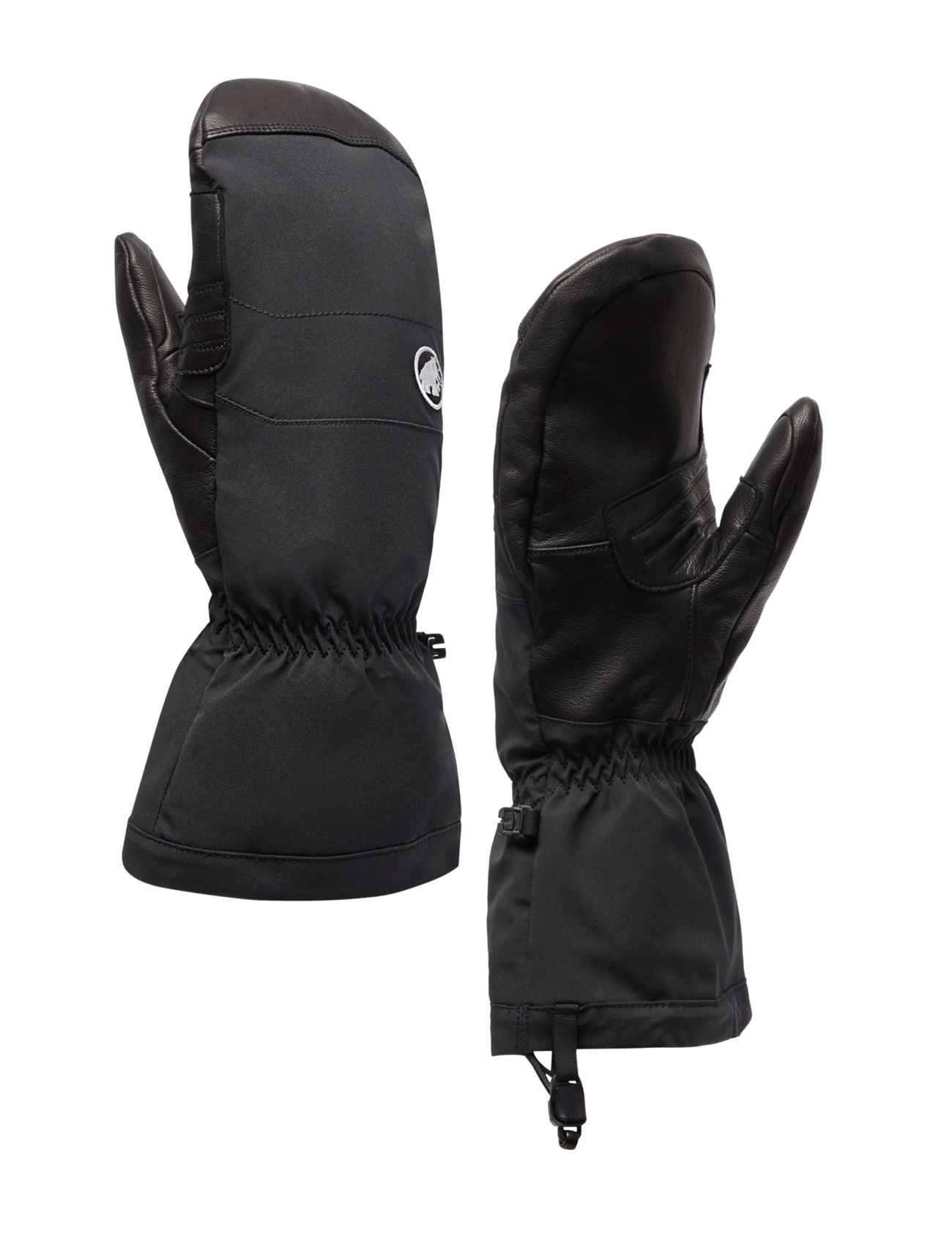 Mammut Stoney HS Thermo Mitten - Handskar & Vantar - BLACK / black