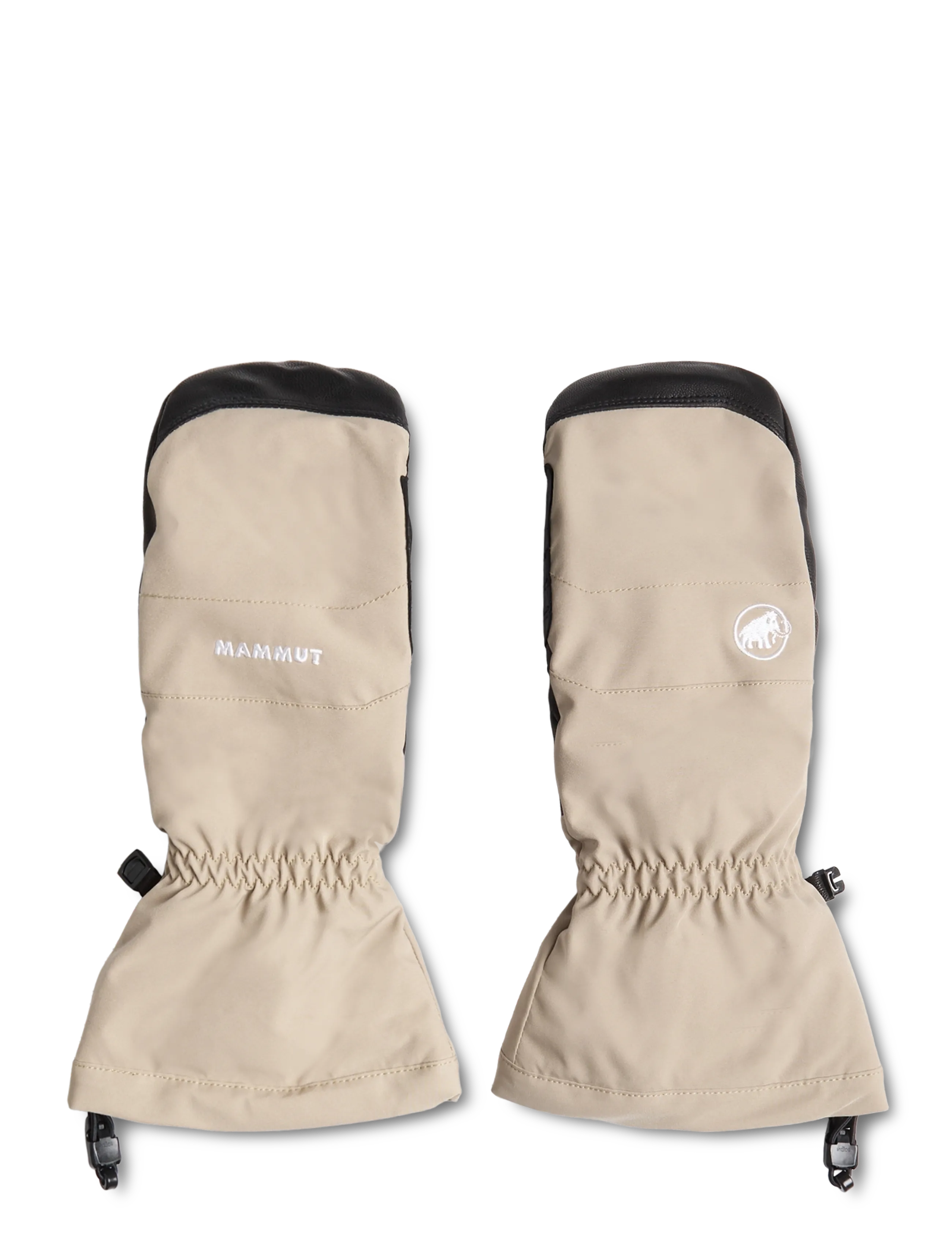 Mammut Stoney HS Thermo Mitten - Handskar - SABLUN / beige