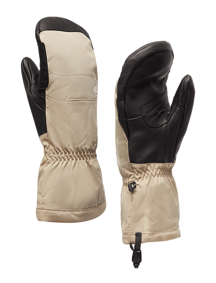 Mammut - Stoney HS Thermo Mitten - tumvantar - sablun - 0