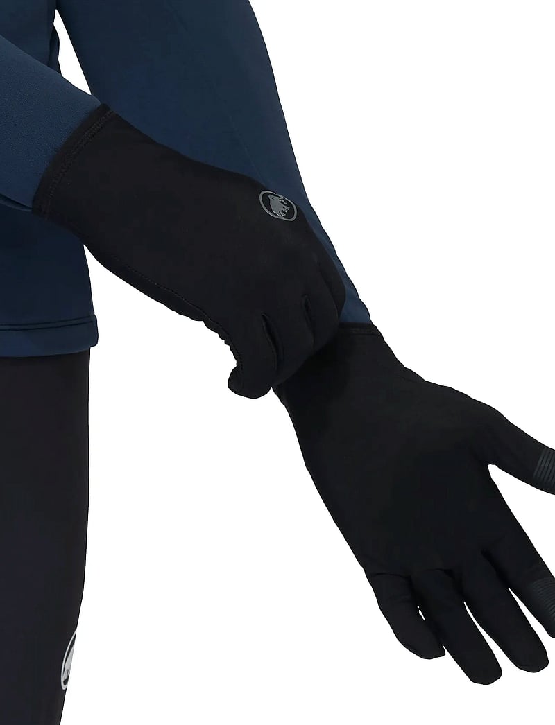 Mammut - Stretch Glove - fingerhandschuhe - black - 0