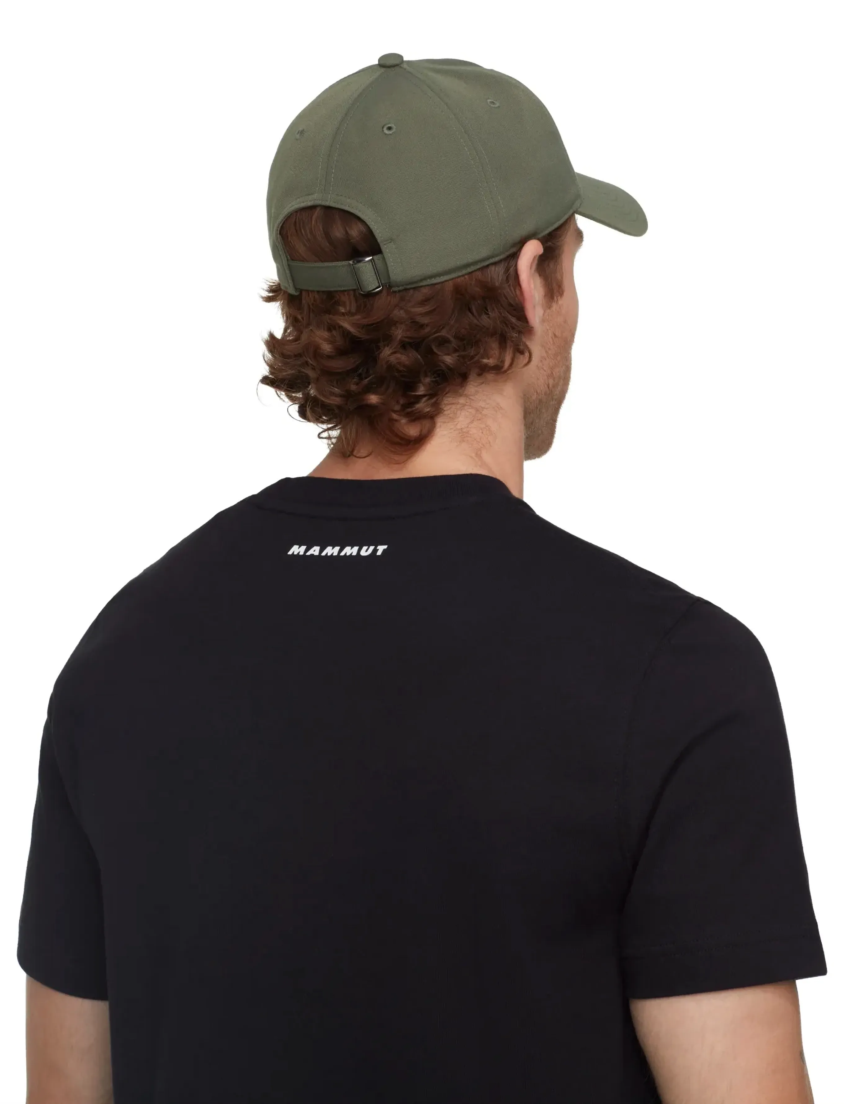 Mammut - Baseball Cap Mammut - madalaimad hinnad - marsh - 3