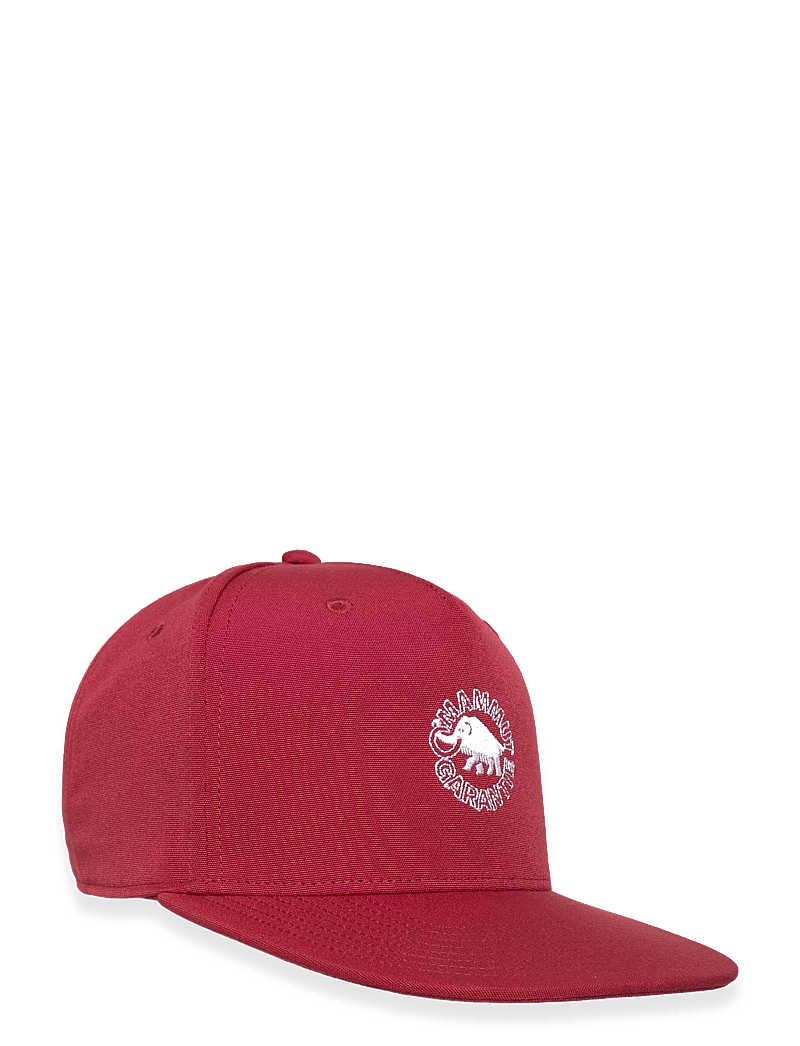 Mammut - Mammut Garantie Cap - kasketter & caps - dark mammut red - 0