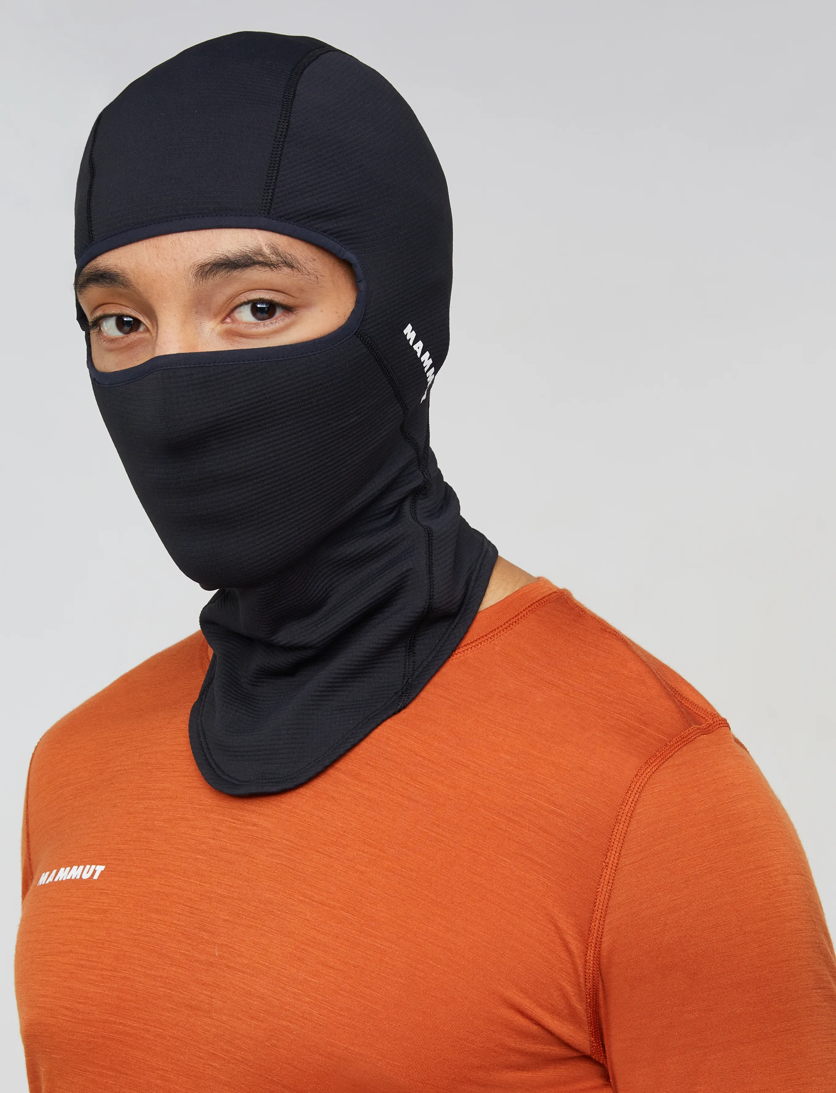 Mammut Balaclava, Mænd, Balaclava, Sort, Str: ONE SIZE