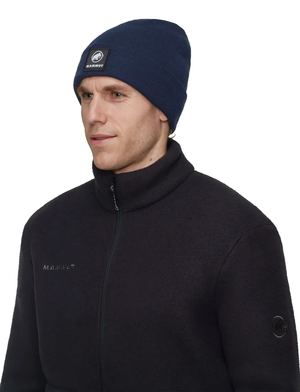 Mammut - Fedoz Beanie - huer - marine - 0