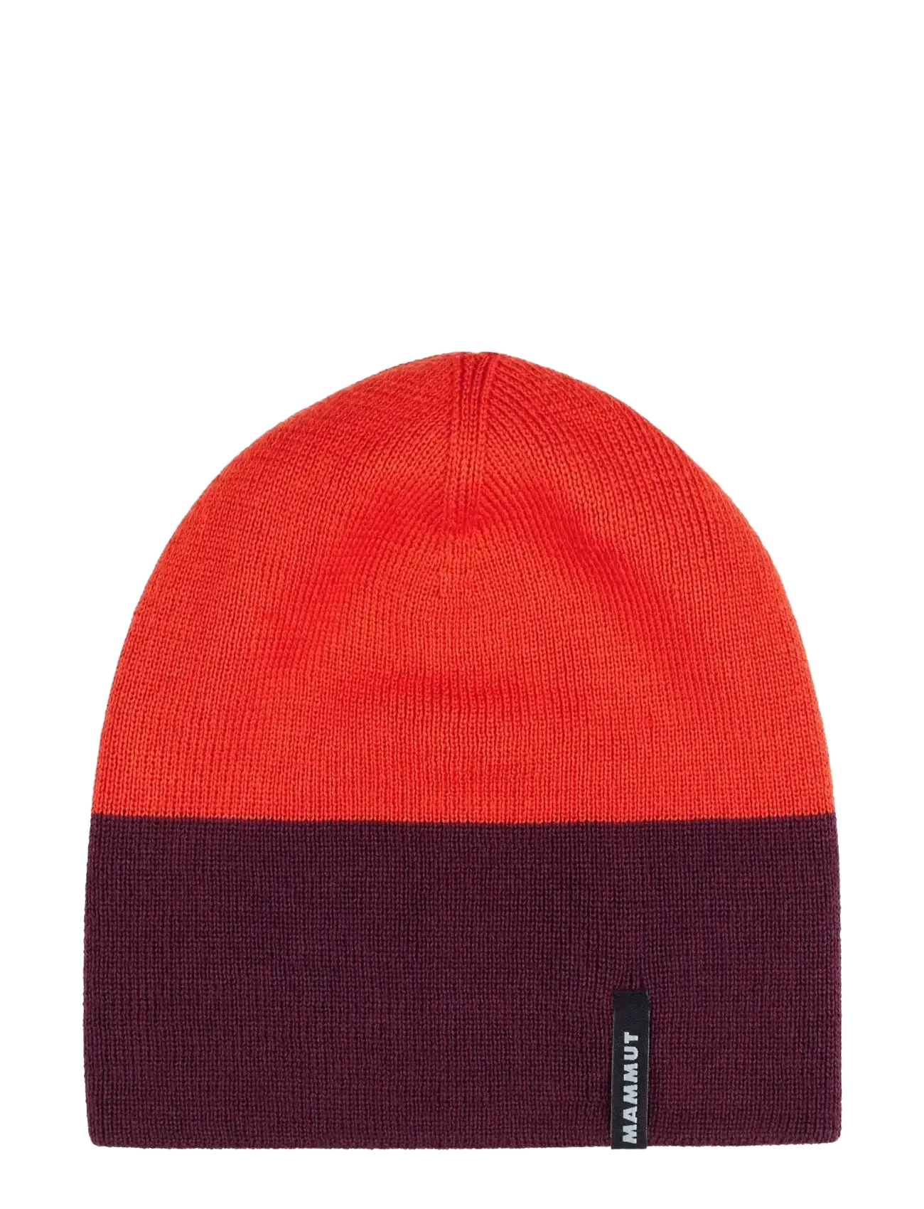MAMMUT Haldigrat Pudelmütze Rot - One Size - Damen