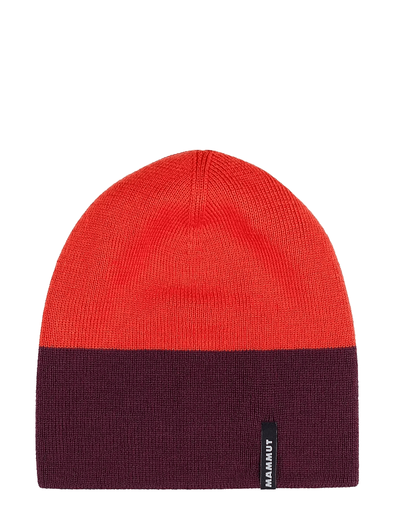 Mammut - Haldigrat Beanie - húfur - mammut red-vin - 1