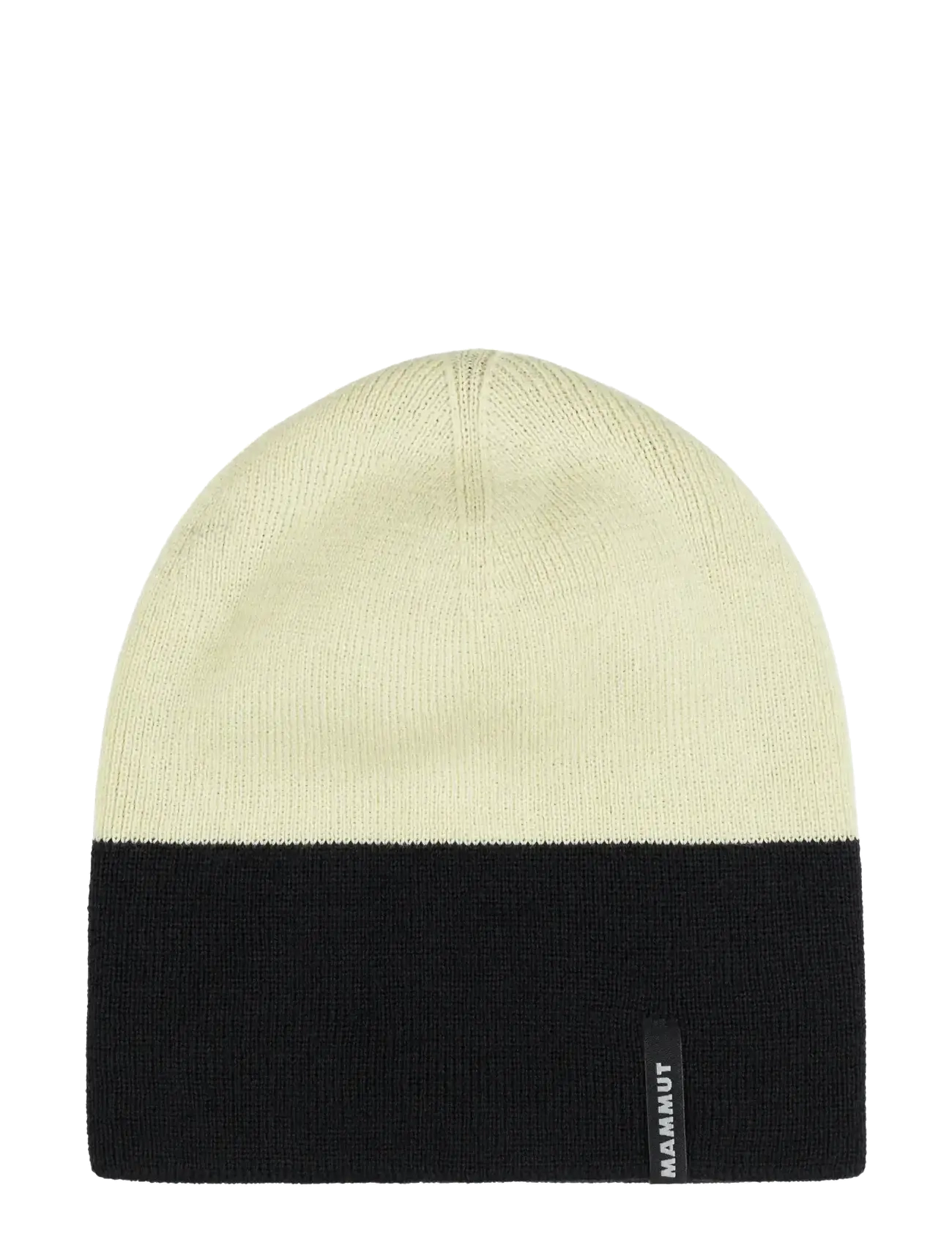 MAMMUT Haldigrat Pudelmütze Cream - One Size - Damen