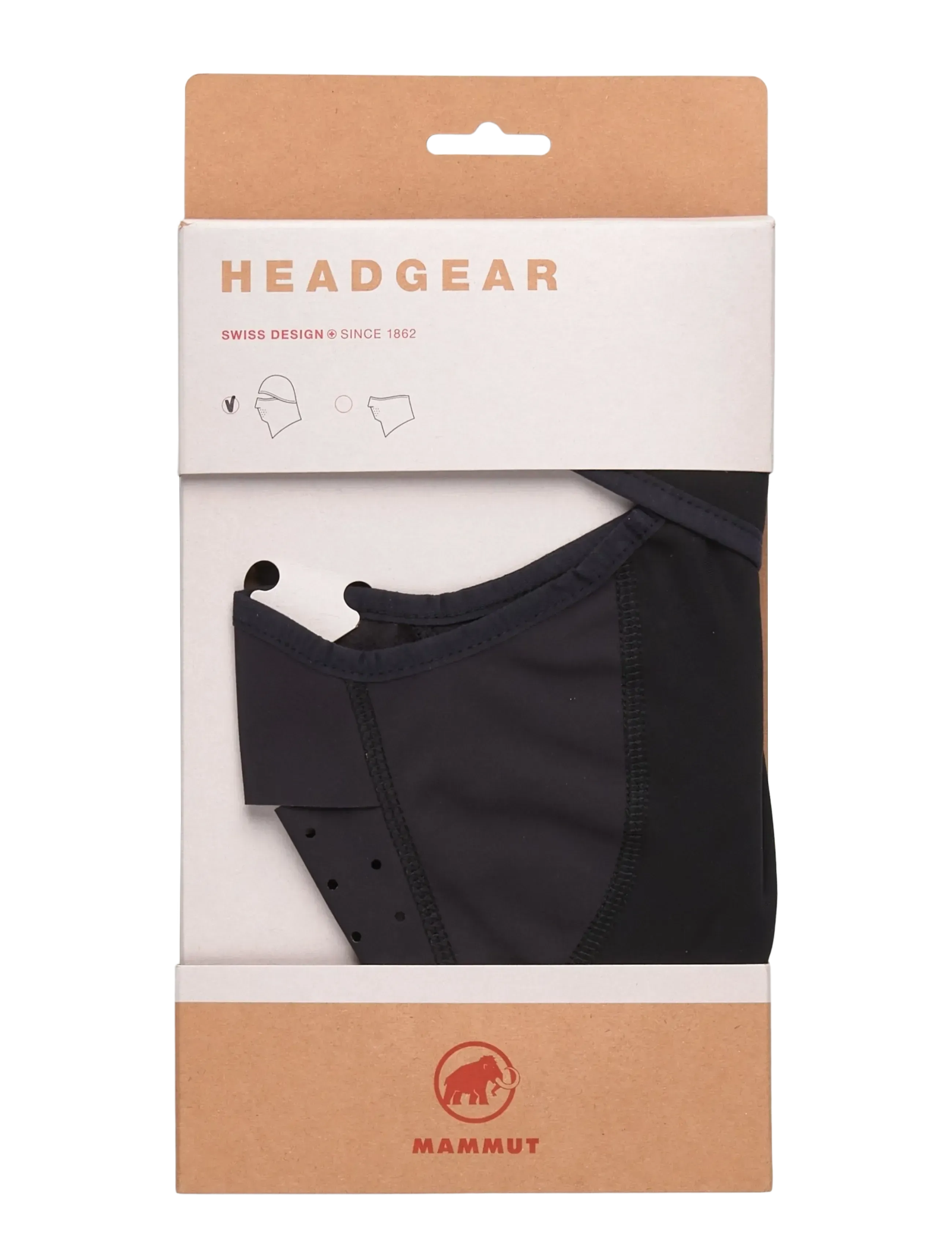Mammut - Balaclava Arctic WS - black - 2
