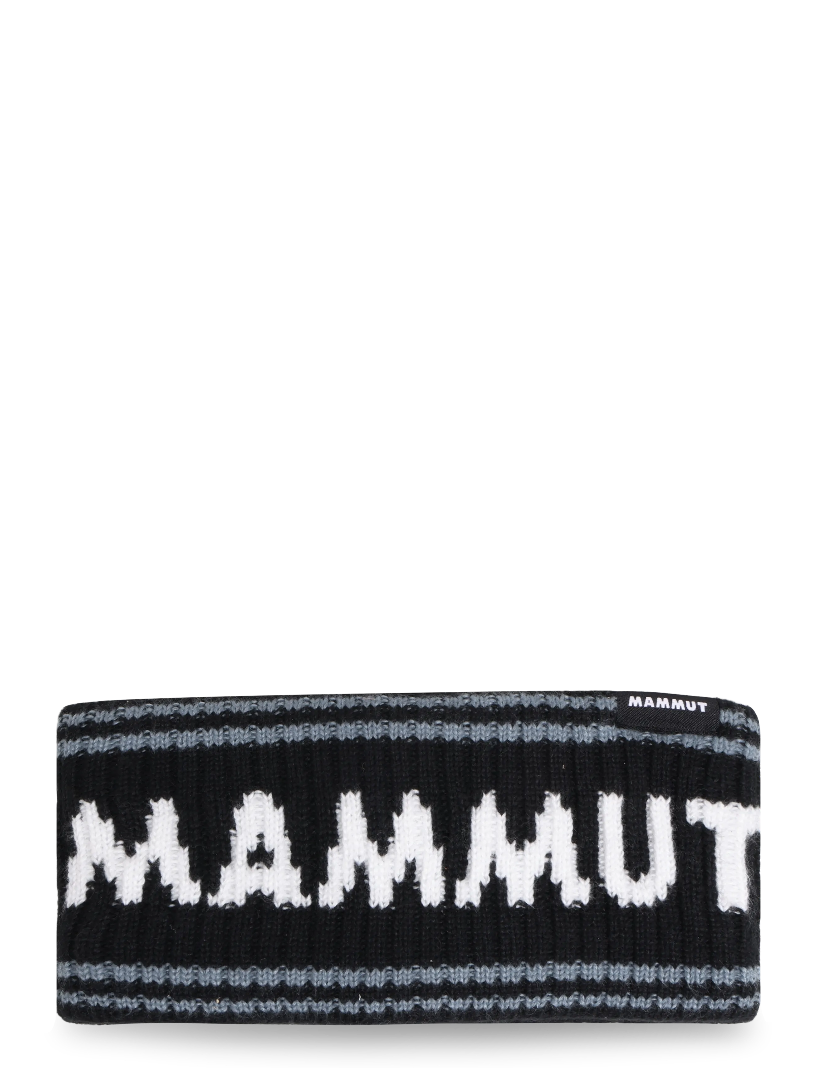 Mammut Mammut Retro Headband - Mammut - BLACK-WHITE / black