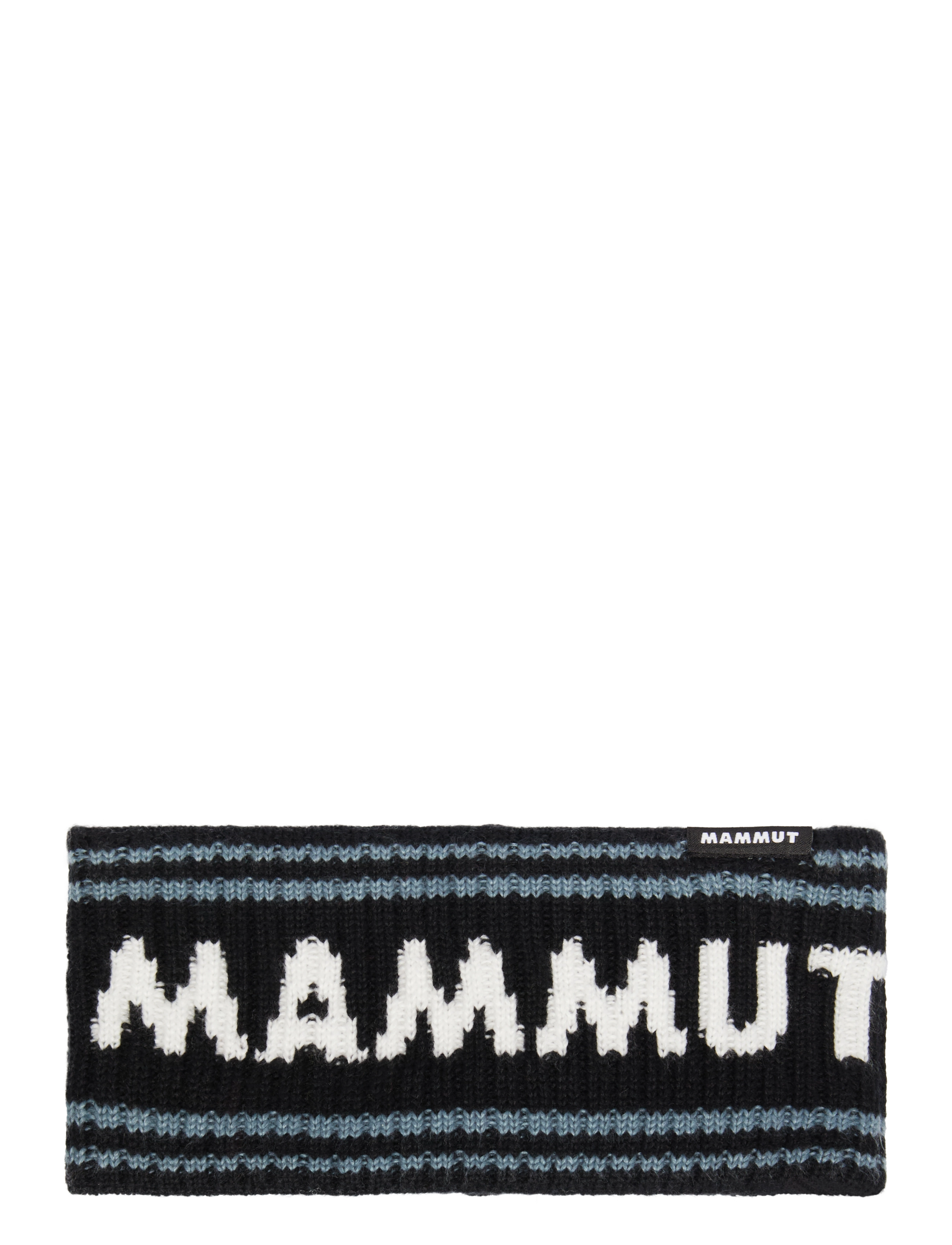 Mammut Mammut Retro Headband - Padel - BLACK-WHITE / black