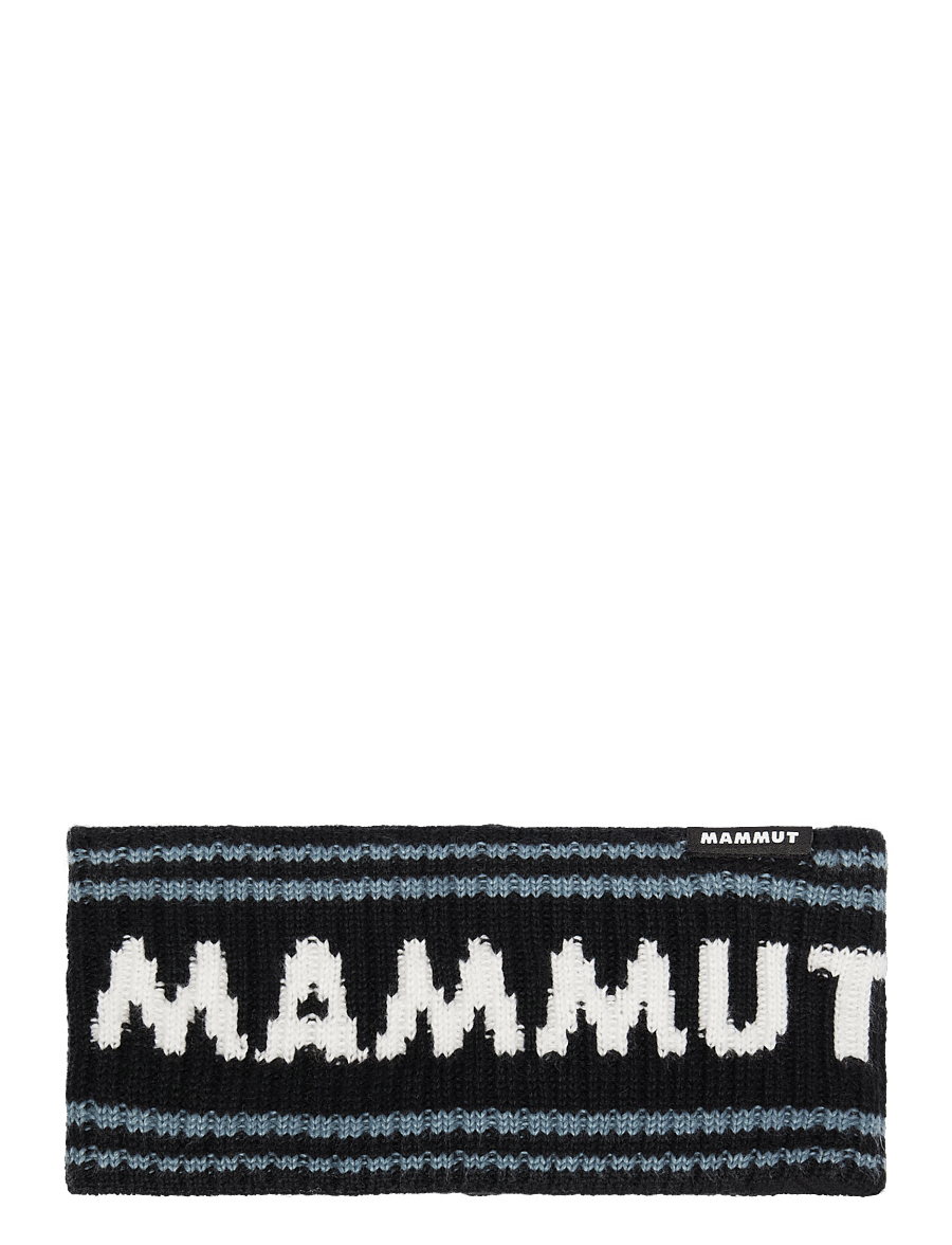 Mammut - Mammut Retro Headband - headbands - black-white - 0