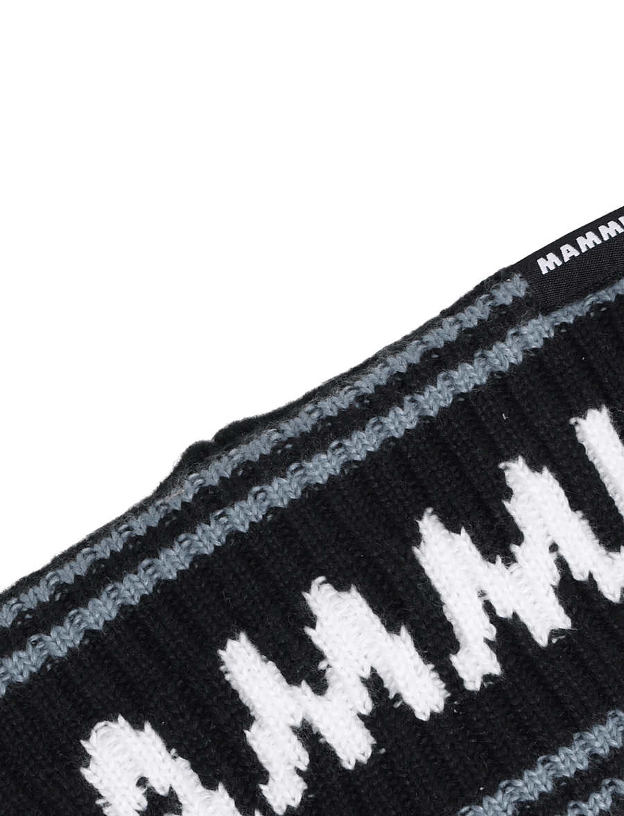 Mammut - Mammut Retro Headband - bandeaux - black-white - 2