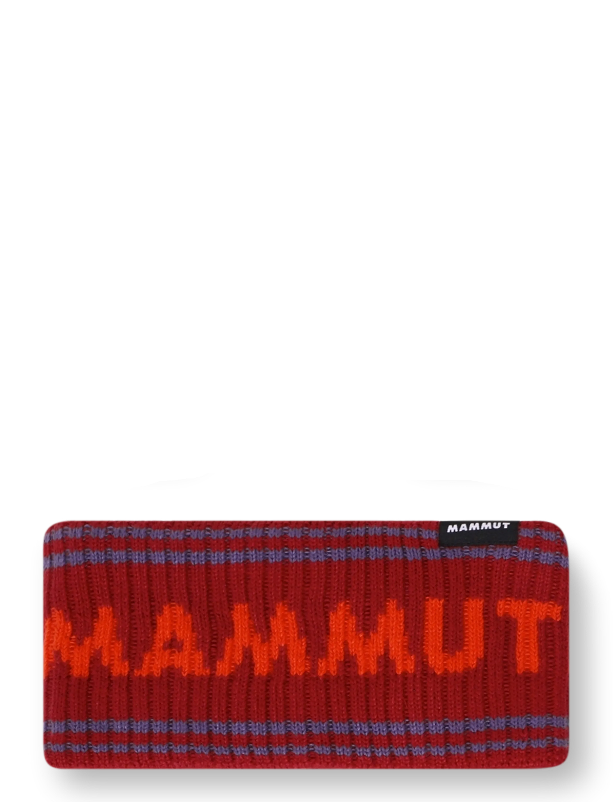Mammut Mammut Retro Headband - Accessories - MAMMUT RED-PALOJA / red