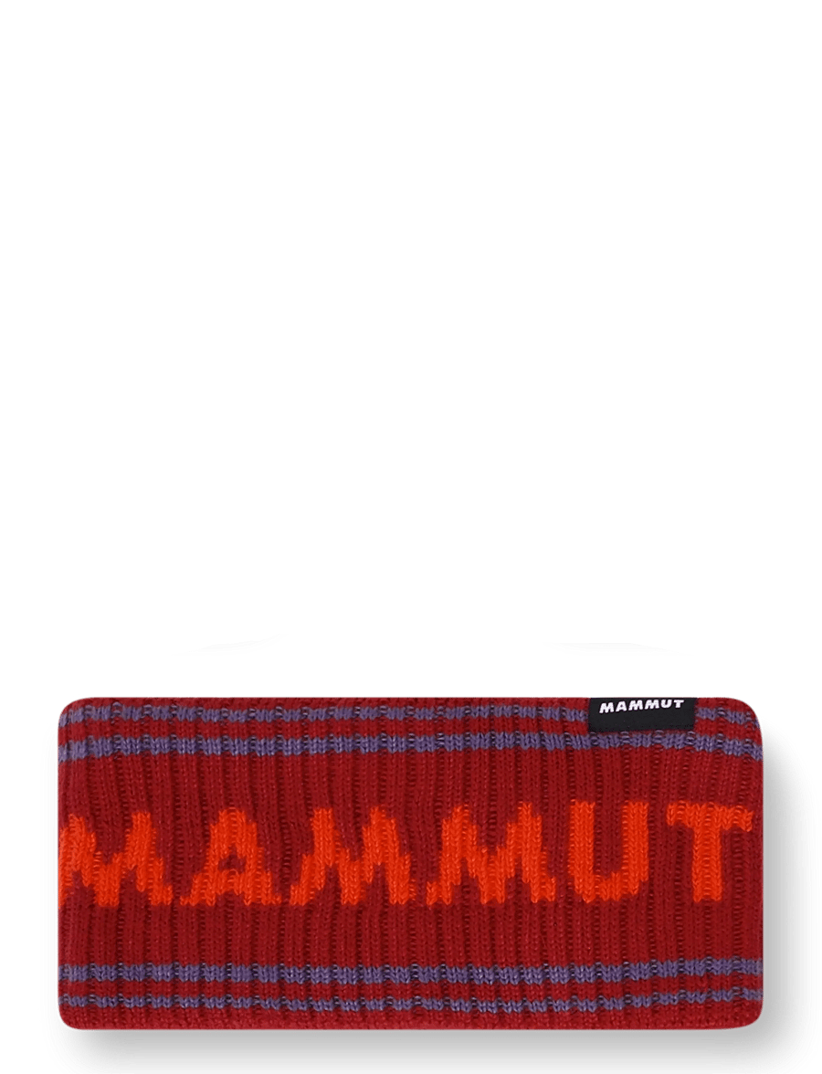 Mammut - Mammut Retro Headband - stirnbänder - mammut red-paloja - 0