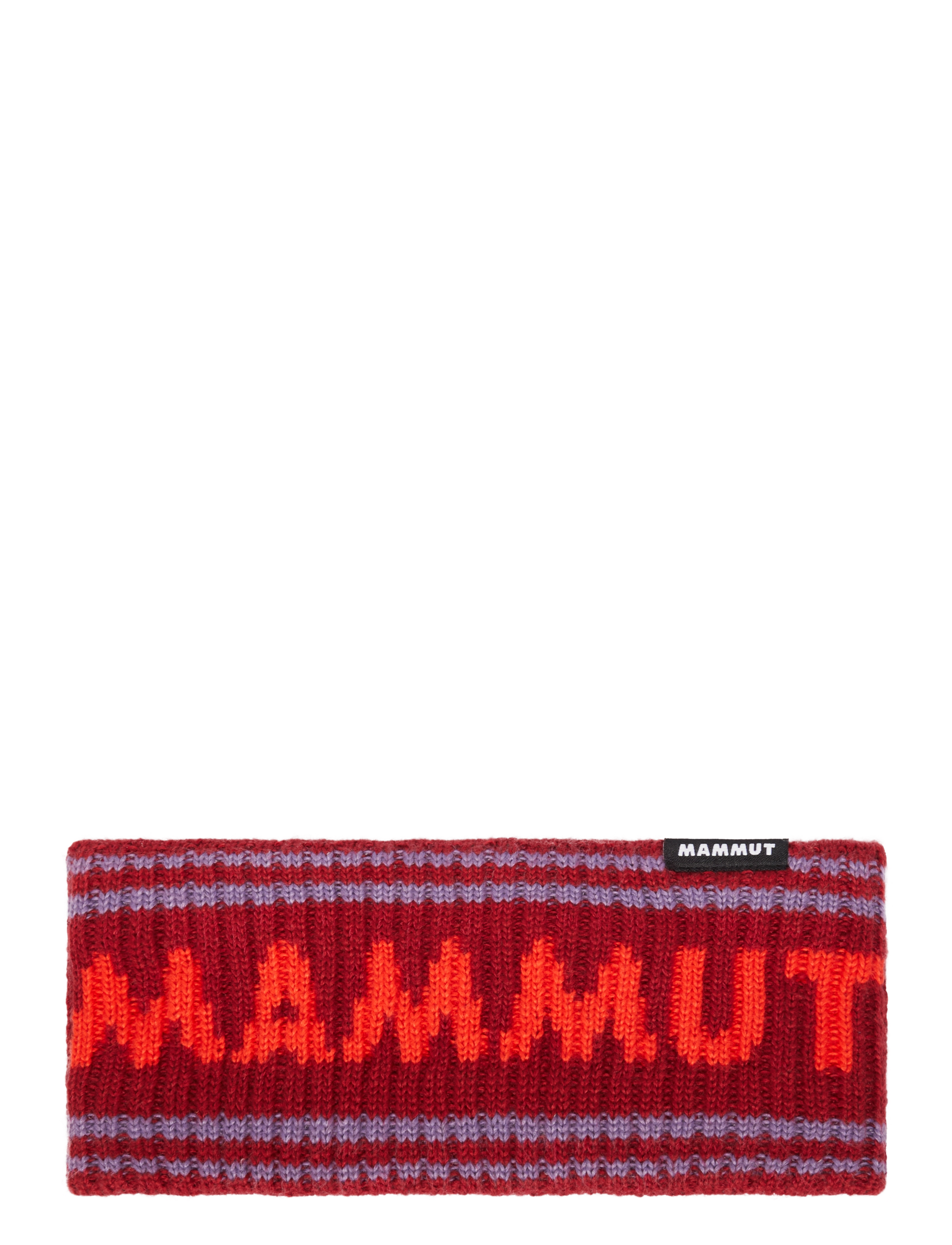 Mammut Mammut Retro Headband - Bästsäljare Sport - MAMMUT RED-PALOJA / red