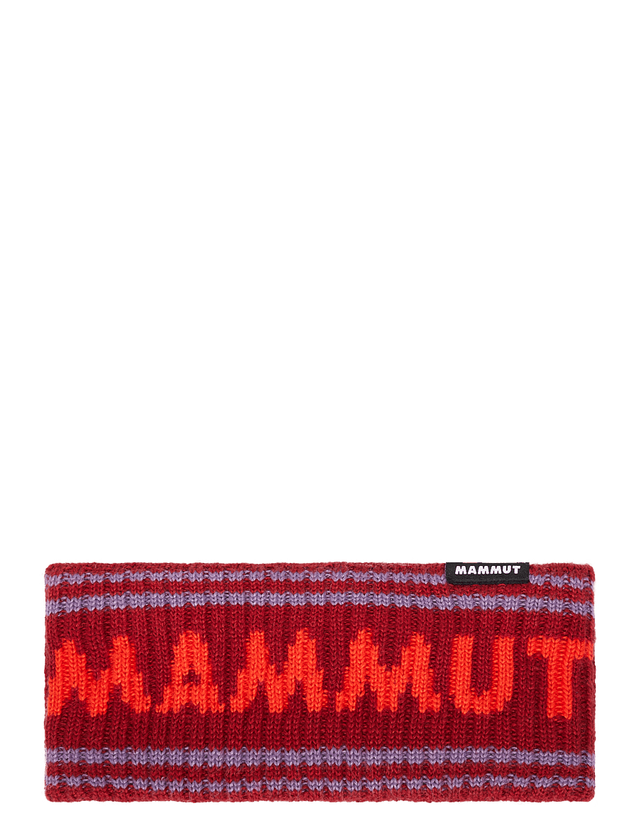 Mammut - Mammut Retro Headband - mammut red-paloja - 0