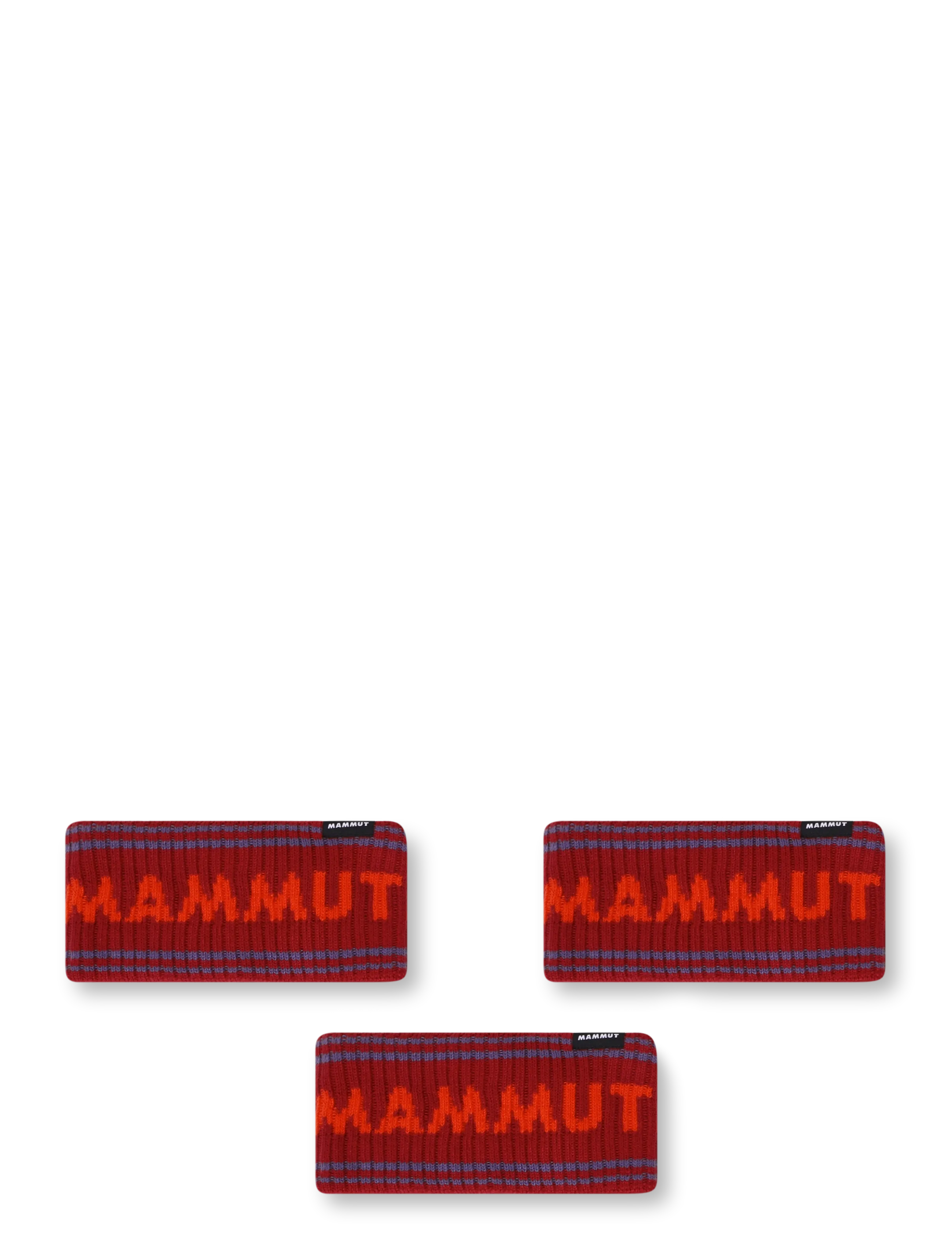 Mammut Mammut Retro Headband - Accessoires - MAMMUT RED-PALOJA / red