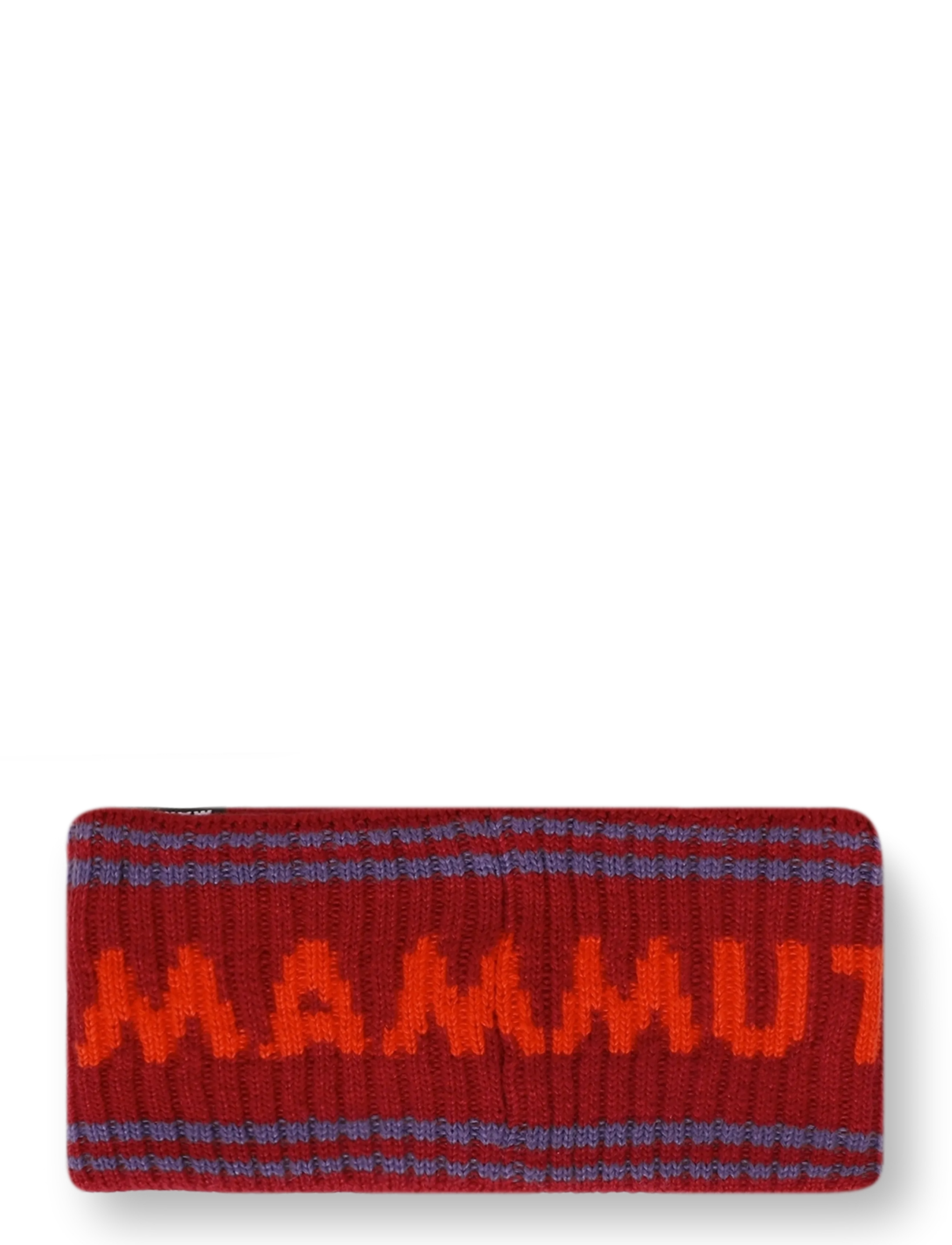 Mammut - Mammut Retro Headband - stirnbänder - mammut red-paloja - 1