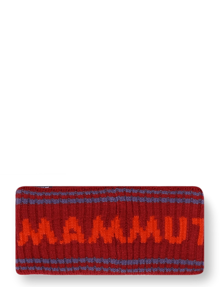 Mammut - Mammut Retro Headband - stirnbänder - mammut red-paloja - 1