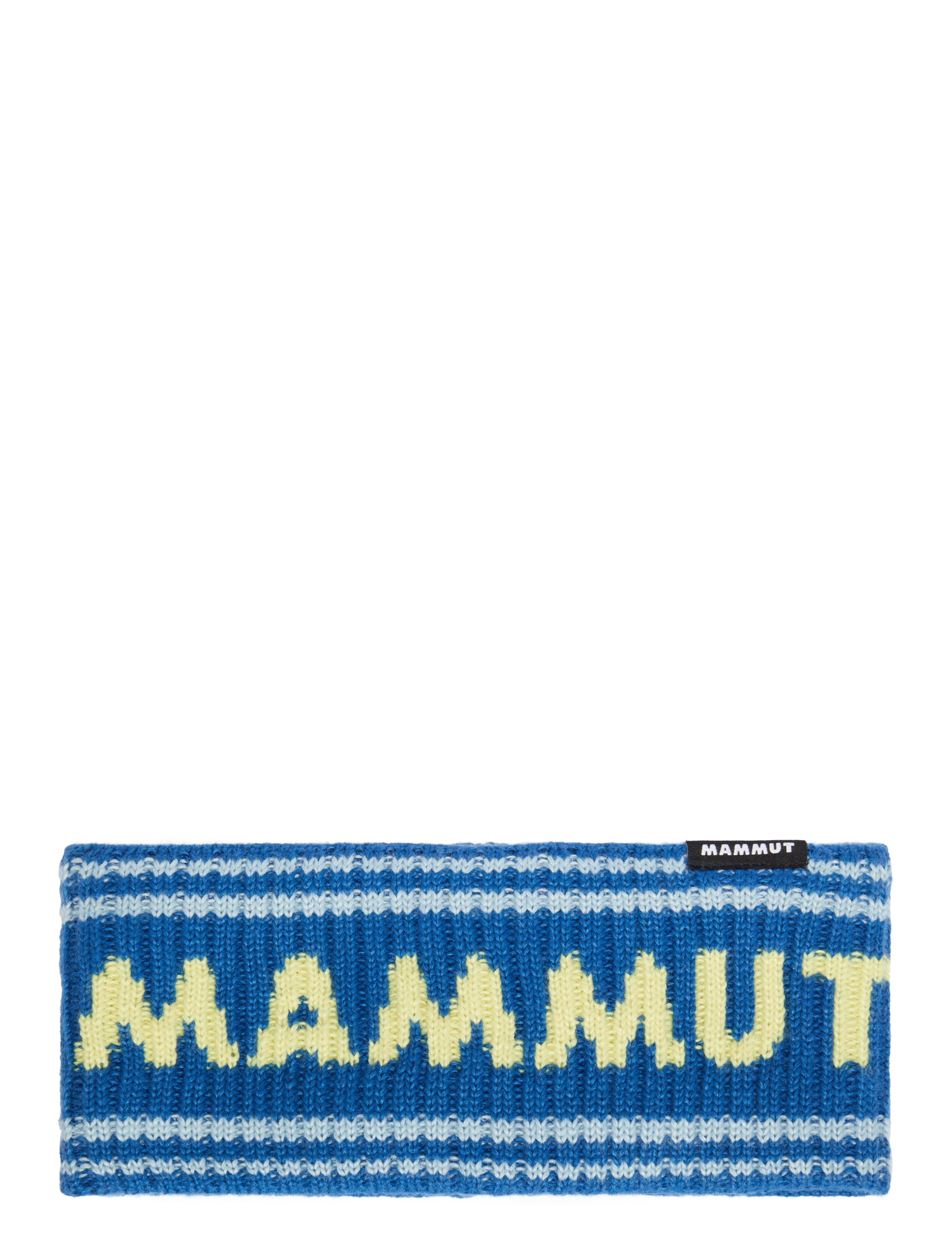 Mammut Mammut Retro Headband - Padel - TSCHIEL-HOLUNDER / blue