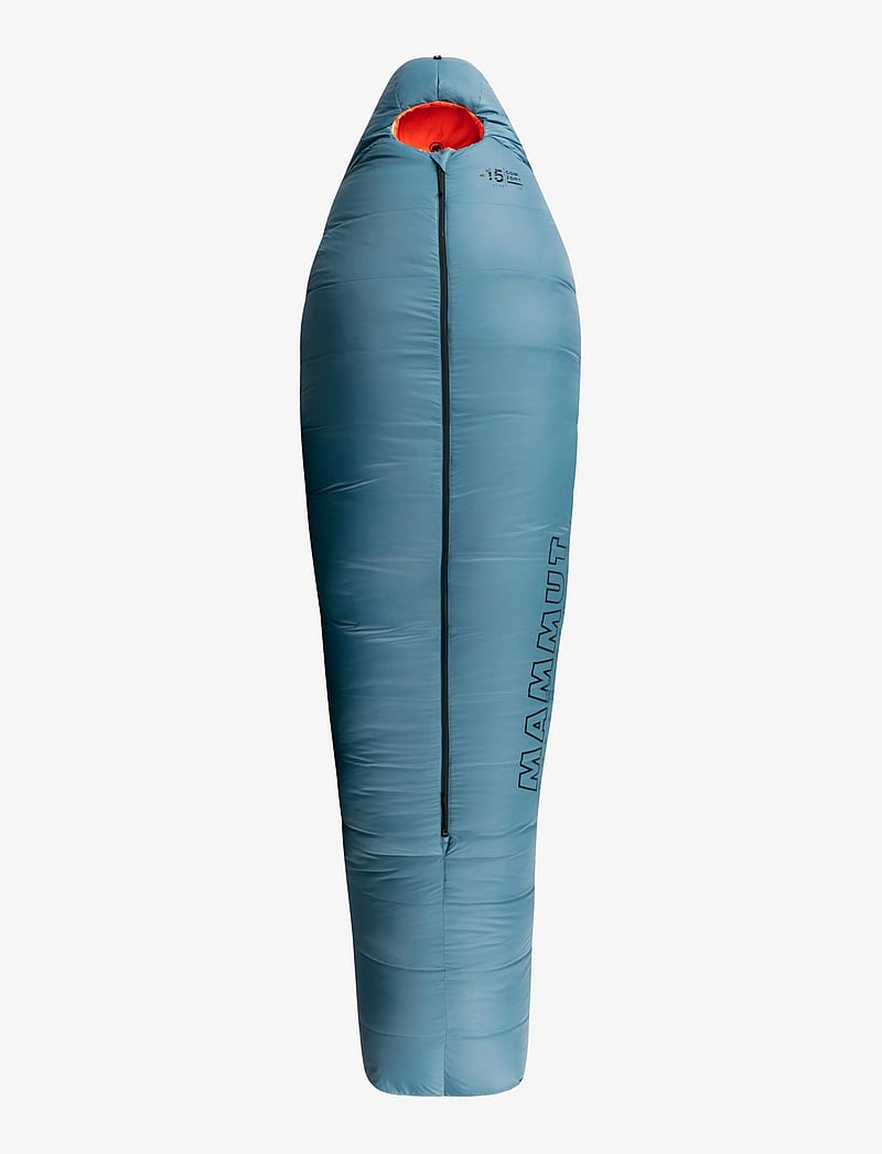 Mammut - Comfort Down Bag -15C - vandringsutrustning - nautical - 0