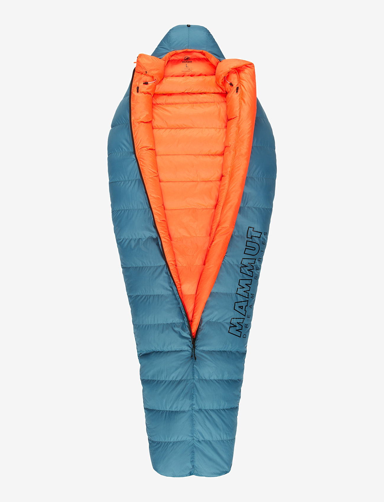 Mammut - Comfort Down Bag -15C - vandringsutrustning - nautical - 1