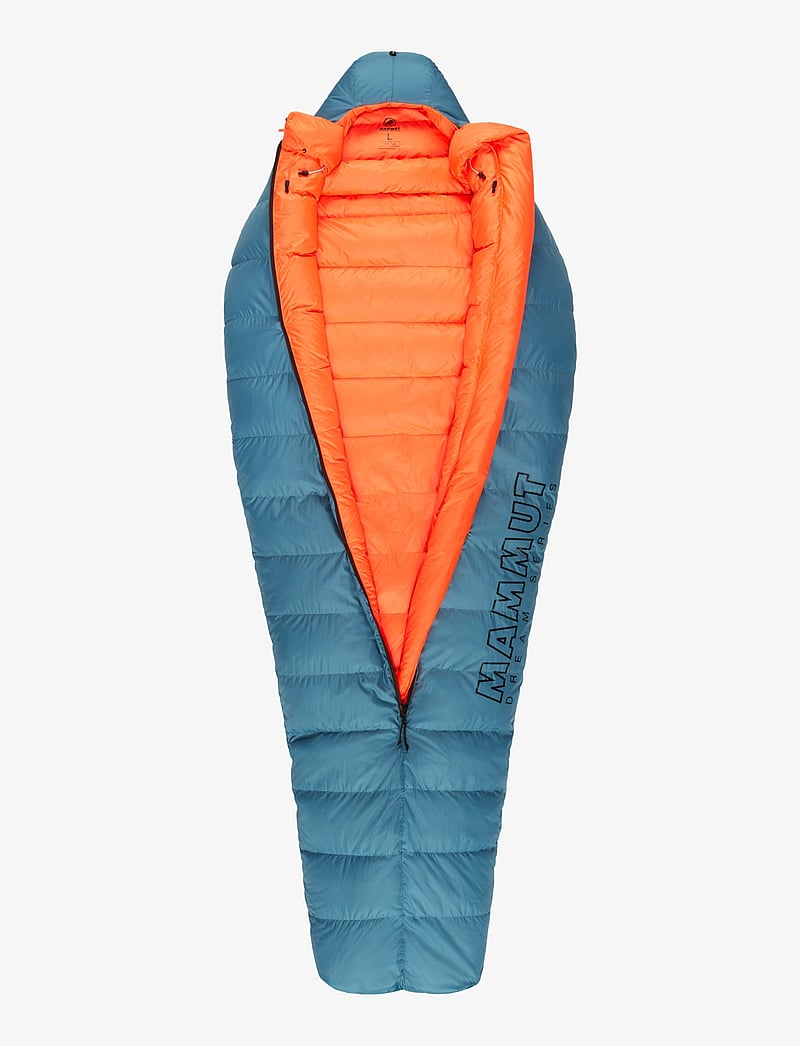 Mammut - Comfort Down Bag -15C - vandringsutrustning - nautical - 1