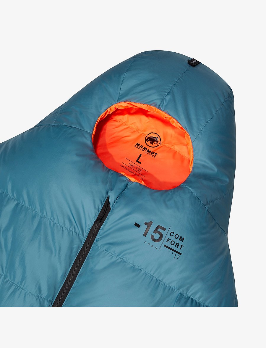 Mammut - Comfort Down Bag -15C - sprzęt turystyczny - nautical - 3