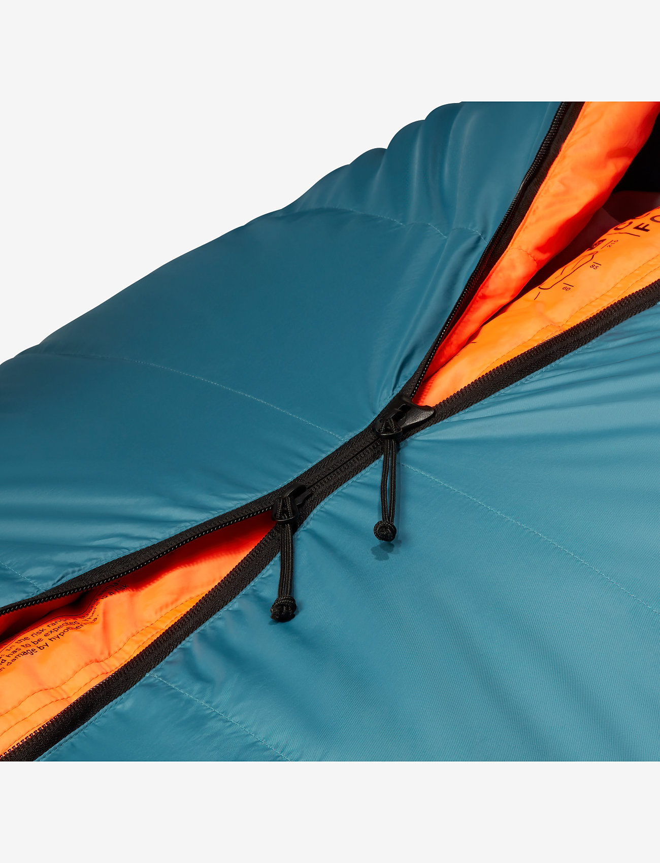 Mammut - Comfort Down Bag -15C - vandringsutrustning - nautical - 4