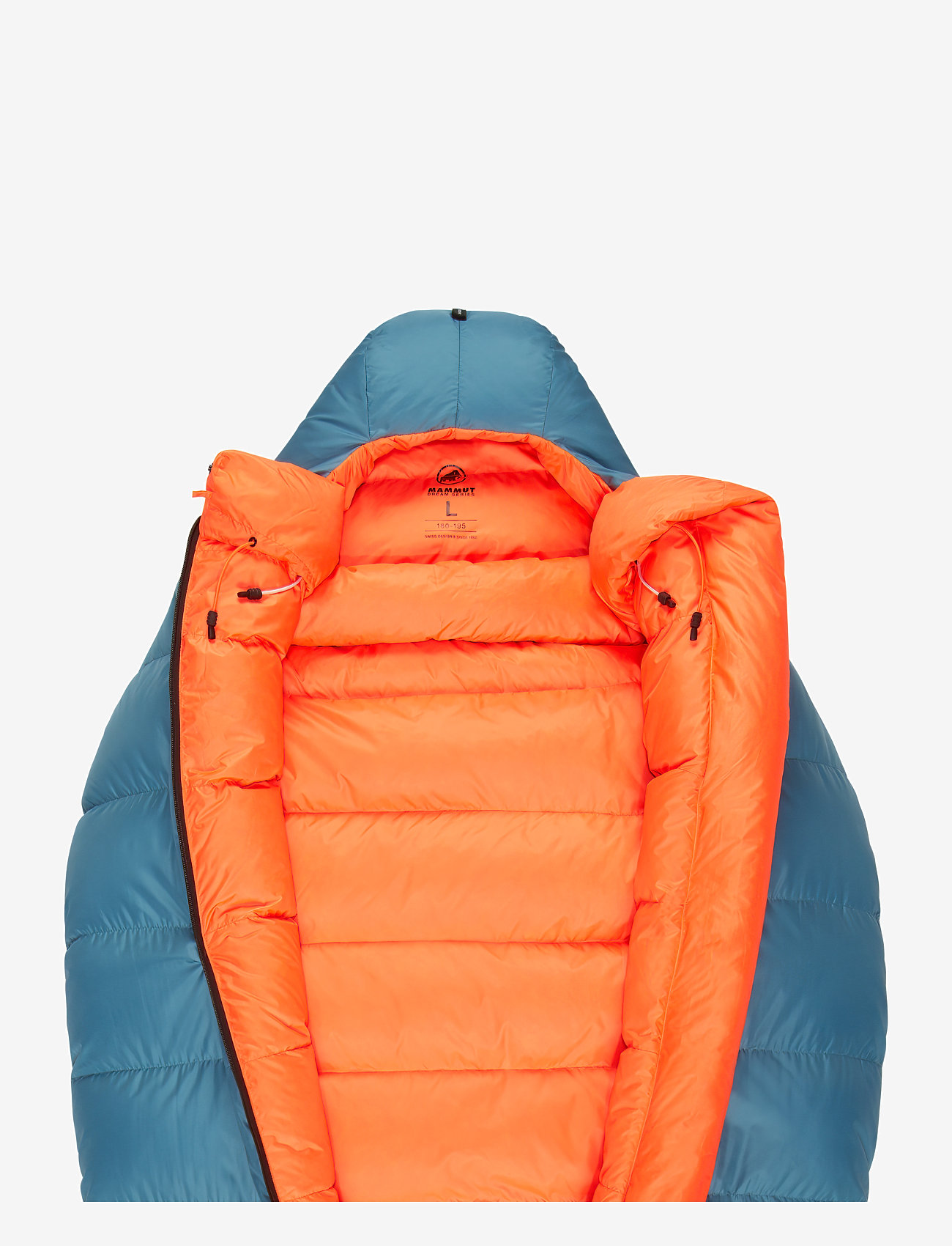 Mammut - Comfort Down Bag -15C - vandringsutrustning - nautical - 5