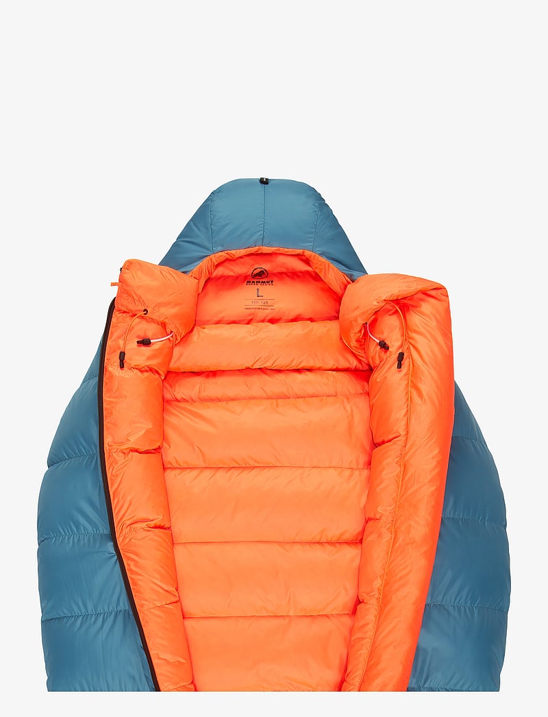 Mammut - Comfort Down Bag -15C - vandringsutrustning - nautical - 5
