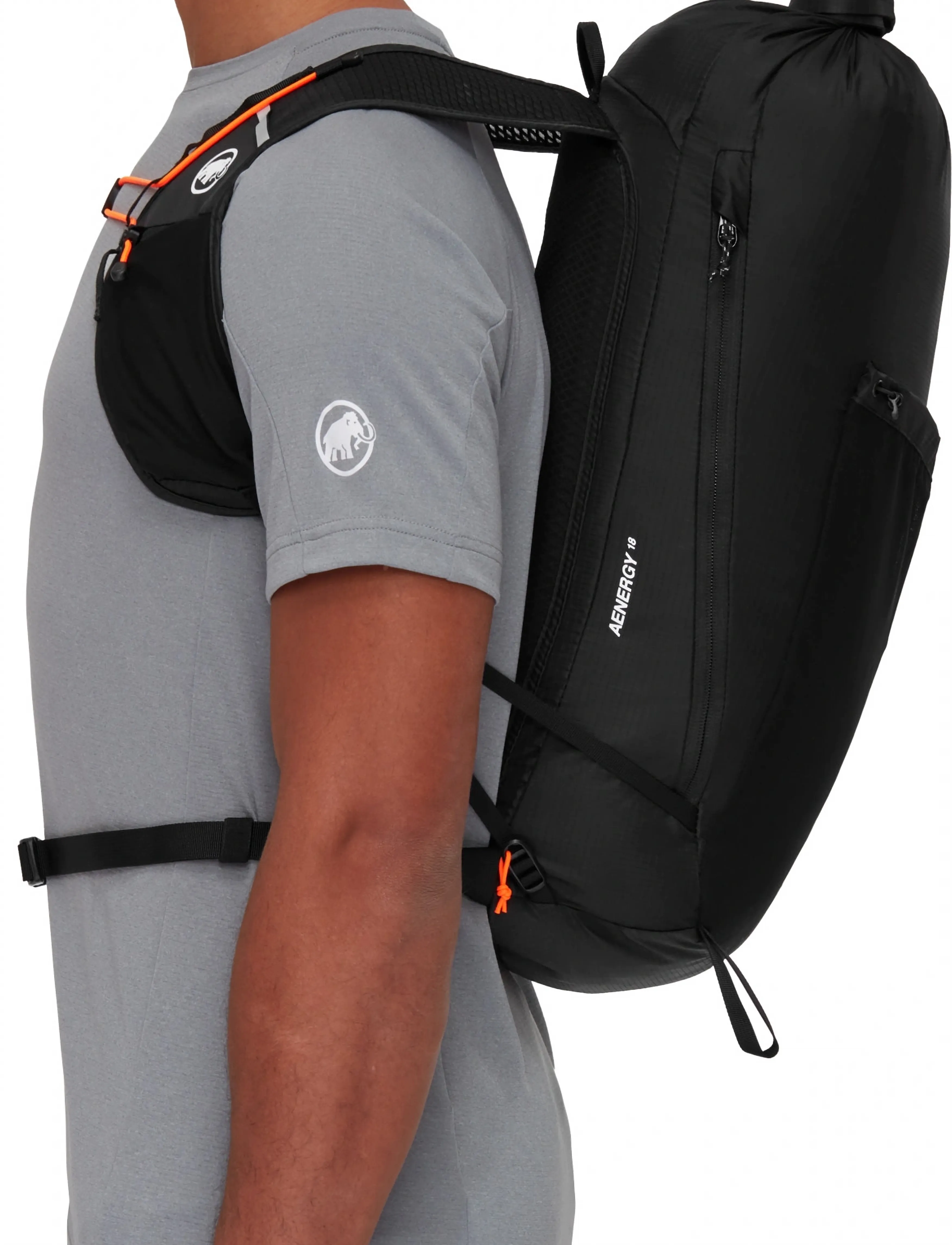 Mammut - Aenergy 18 - utstyr til fjelltur - black - 3