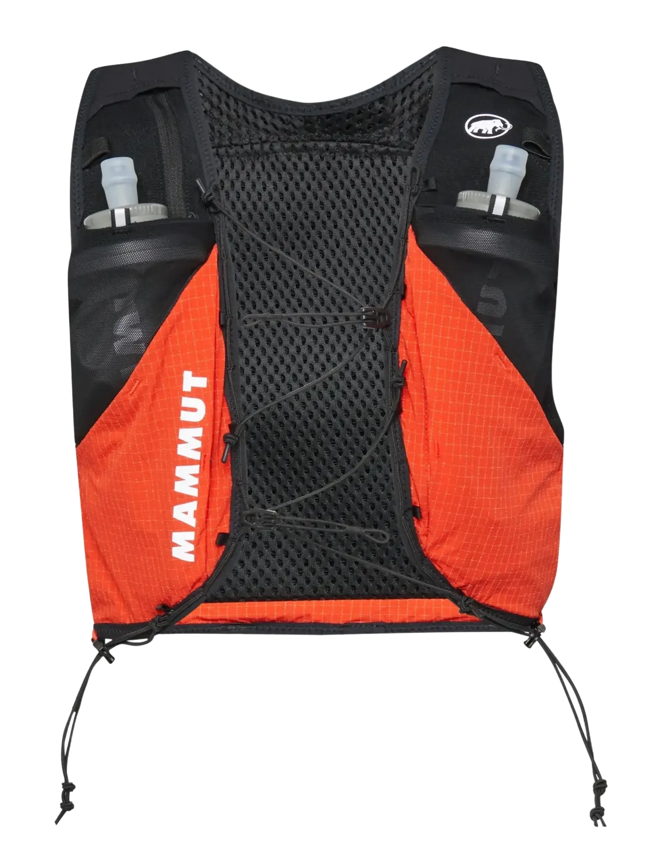 Mammut Aenergy Trail Vest 12, L, Black, Sport Equipment > Sport Running Equipment, Herre